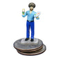 World'S Smallest Bob Ross Pop Culture Micro Figure, 5041