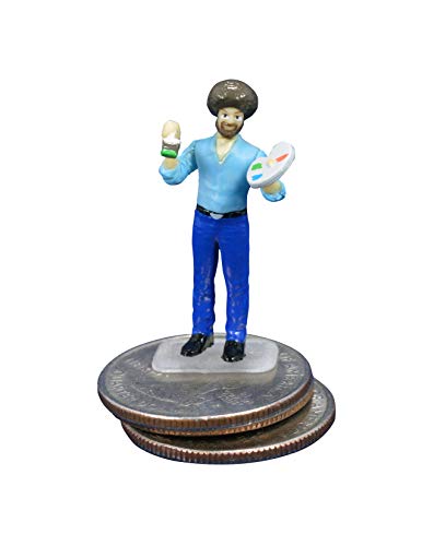 World'S Smallest Bob Ross Pop Culture Micro Figure, 5041