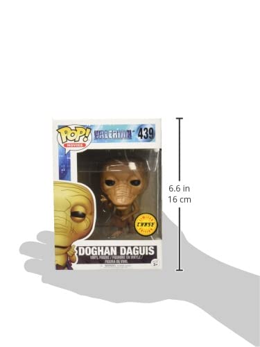 Funko Pop Movies Valerian Doghan Daguis Action Figure