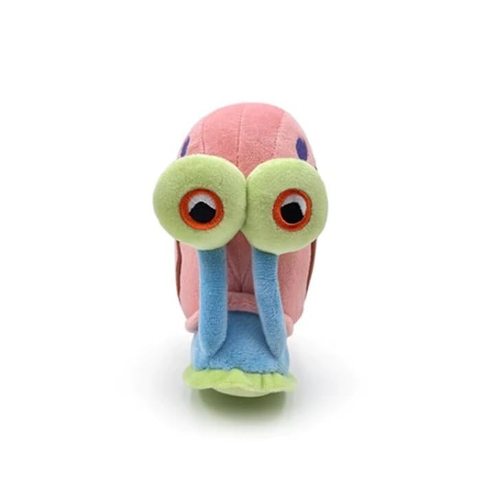 Youtooz Gary The Snail Stickie 6 Magnetic Soft Spongebob Squarepants Collectible Plush - Cute Toy Collection