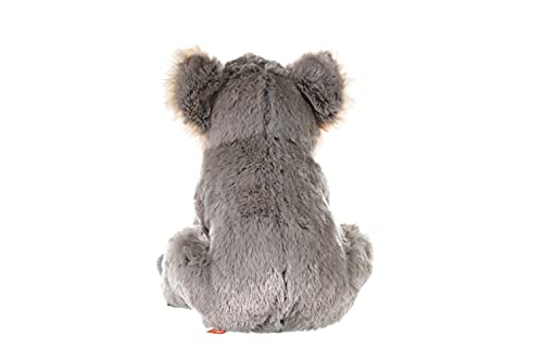 WILD REPUBLIC Koala Plush Stuffed Animal, 12" Cuddlekins, Multi Polyester Toy for Kids, Model 10908