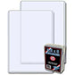 Bcw 3.5X5 Topload Holder - 100 Pack | Premium Rigid Plastic Protector Case For Trading Cards, Index Cards, And Photos | Perfect