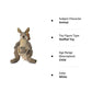 Cute Rabbit 10-Inch White Plush Kangaroo Toy - Stuffed Animal Doll