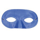 Half Domino Mask Blue