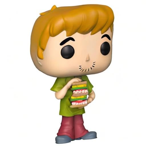 Funko Pop! Animation: Scooby Doo - Phantom Shadow