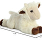 Aurora® Adorable Mini Flopsie™ Goat Kid Stuffed Animal - Playful Ease - Timeless Companions - White 8 Inches