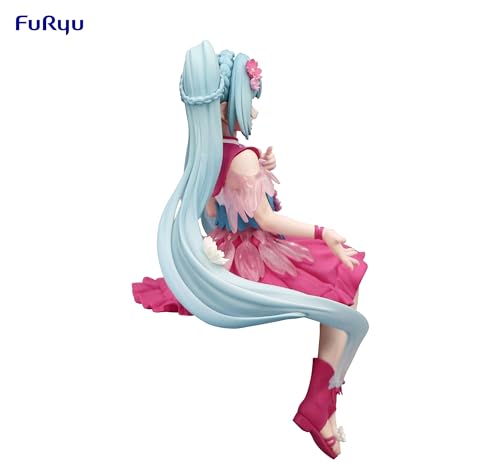 FURYU Corporation-Hatsune Miku Noodle Stopper Figure -Flower Fairy Cosmos-