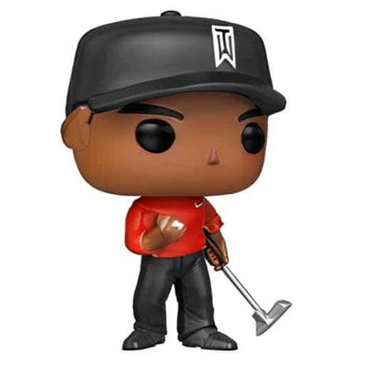 Funko Pop! Golf: Tiger Woods (Red Shirt)