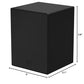 Ultimate Guard Boulder Solid 100+, Deck Case For 100 Double-Sleeved Tcg Cards, Black, Secure & Durable Storage For Trading Card Games, No Transparency