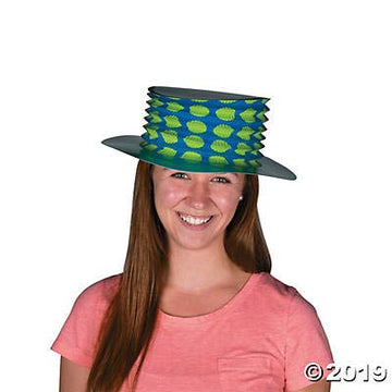 Fun Express Accordion Party Hats - Set of 12 - mad hatter tea party decorations