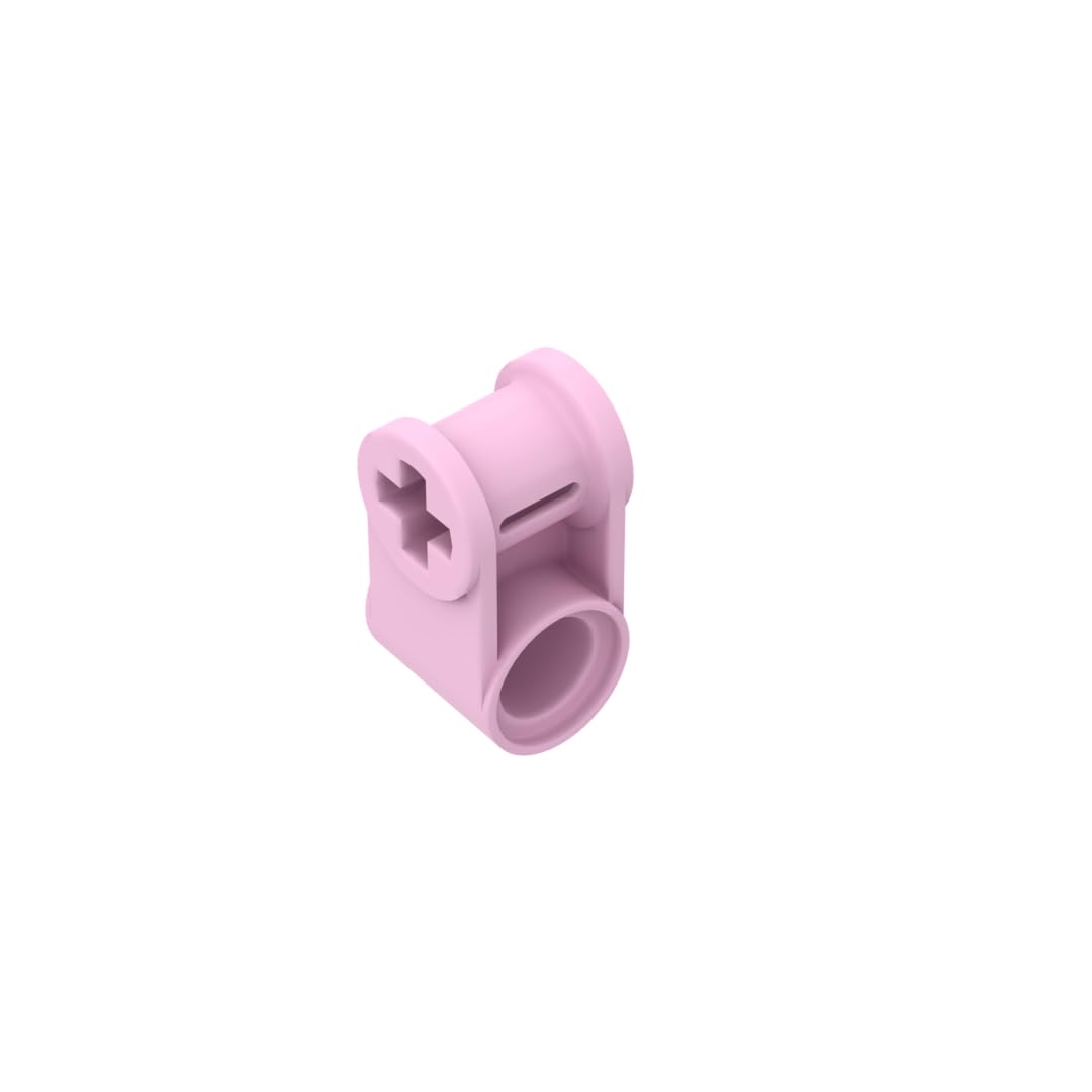 Gobricks GDS-926 Technic Axle and Pin Connector Perpendicular 50PCS Compatible with Lego Toy 6536 40416 DIY Parts and MOC Compon