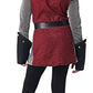 California Costumes, Fearless Knight, Child Medium,Red/Silver