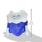 Jazwares Adventure Time Deluxe Lumpy Finn 7 Plush Toy - Multi-colored Soft Stuffed Animal for Fans and Collectors