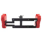 KYX Racing Metal Spare Tire Rack with ABS Fuel Tank Simulation for RC Crawler Car Axial SCX10 II 90046 Traxxas TRX-4 TRX4