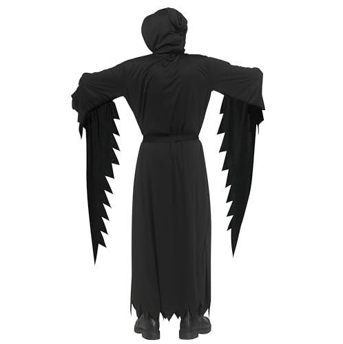 Fun World Ghost Face Aged Teen Costume, Size 14-16