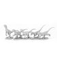 Bones Black: Raptor Hunting Pack (5)