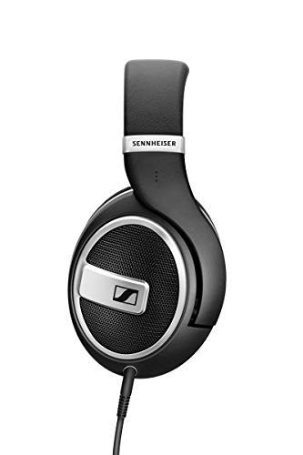 Sennheiser Consumer Audio HD 599 SE Open Back Headphones - Large, Black, Plastic