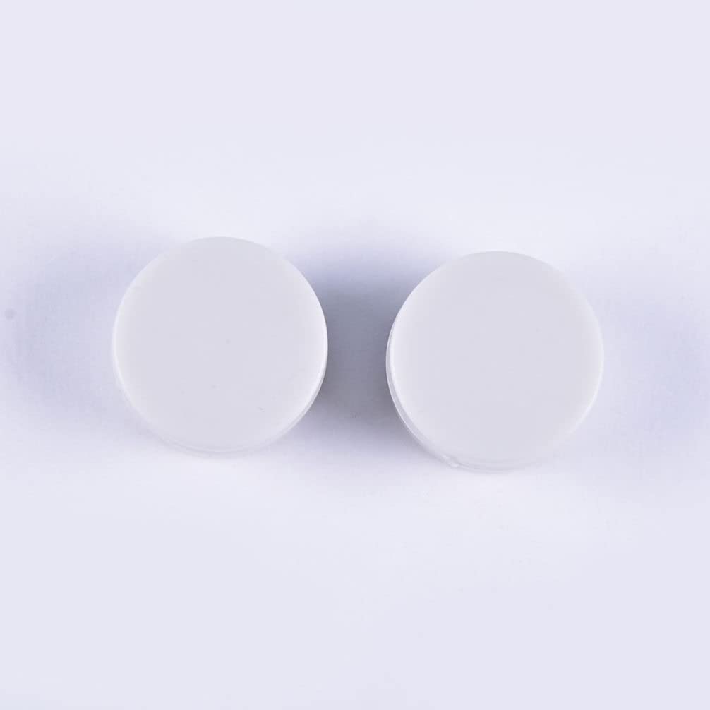 Kisangel 100Pcs Toy Rattle Box Repair 15MM Pet Baby Toy Noise Maker Insert Squeaker for Pet Toy Animal Puppet Doll Accessories W