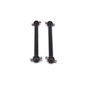 Steel Metal RC Car Drive Shaft Dogbone Overall Length 61mm for 1/10 RC Hobby Model Car hsp Wltoy Redcat 4PCS/Set