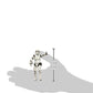 STAR WARS E1643 First Order Stormtrooper Action Figure - White Plastic Collectible