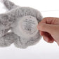 Apricot Lamb Plush Gray Koala Stuffed Animal - Soft Cuddly, 8" Small, Polyester