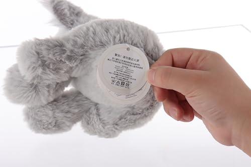 Apricot Lamb Plush Gray Koala Stuffed Animal - Soft Cuddly, 8" Small, Polyester