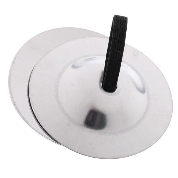 Bnf 2X1 Pair Musical Instrument Belly Dancing Finger Cymbals For Kids Toys Gift