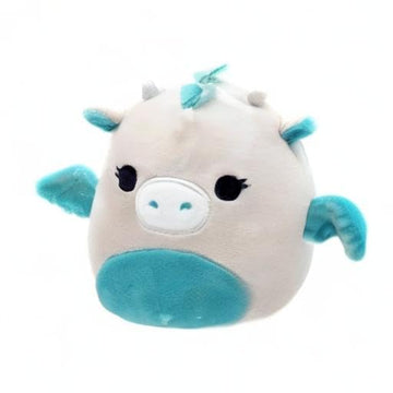 Squishmallow Official Kellytoy 5 Inch Soft Plush Squishy Toy Animals (Coley Dragon)