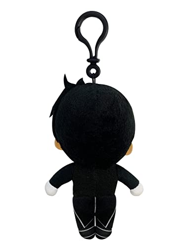 Great Eastern Entertainment Black Butler 5'' Plush Key Chain - Sebastian, Multicolor (52855)