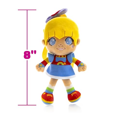 The Loyal Subjects Rainbow Brite 8-Inch Rainbow Brite Soft Plush Toy
