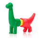Smartmax My First Dinosaurs Stem Magnetic Discovery Building Set With Soft Animals For Ages 1-5