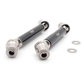KYX Racing Stainless Steel Center Drive Shaft Dogbone Upgrades Parts Accessories for RC Crawler Car Axial SCX10 III AXI03007