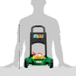 Little Tikes Gas 'N Go Mower 21Inx11-1/4Inx20-1/2In