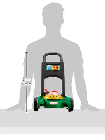 Little Tikes Gas 'N Go Mower 21Inx11-1/4Inx20-1/2In
