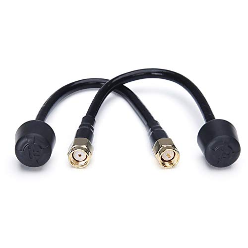 Iflight 2Pcs Albatross 5.8Ghz 3Dbi 5000-6000Mhz 150Mm Rhcp/Lhcp Rp-Sma/Sma Fpv Antenna For Fatshark Ev200D Fpv Goggles Fpv Drone