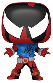 Funko Spider-Man Scarlet Spider Pop! Vinyl Bobble-Head Collectible Figure - Limited Edition Exclusive