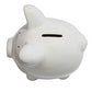 Piggy Bank,Child To Cherish Ceramic Pig Money Piggy Banks For Boys Girls Kids Blue