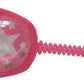 Adorable Pink Baby Rattles (6Cm) 6 Count - Party Favors For Baby Showers & Celebrations