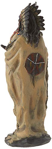 Stealstreet Ss-G-11358 Native American Warrior Collectible Indian Decoration Figurine Statue