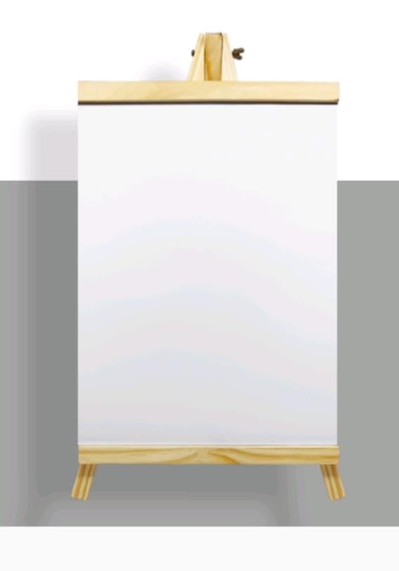 Eoast? White Board with Easel Stand Pine Wooden Table Top Easel for Kids Learning|,Menu,Message Board|Welcome Sign|,Wedding D?co
