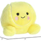 Aurora Adorable Palm Pals Tennis Ace Stuffed Animal - Pocket-Sized Play - Collectable Fun - Yellow 5 Inches