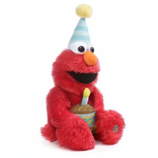 Gund Animated Happy Birthday Elmo