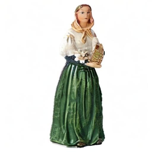 Roman Saint Dymphna Patrons And Protectors Religious Figurine 40601 St