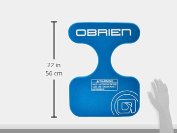 O'Brien Foam Water Saddle, Blue