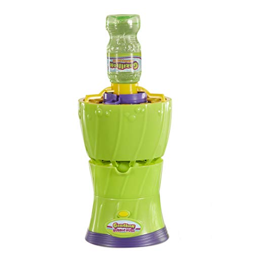 Gazillion Bubbles, Bubble Rush Portable Bubble Maker - Instant Bubble Creation - Outdoor Toy For Kids - 8 Oz. Bubble Solution Included - Ages 3+