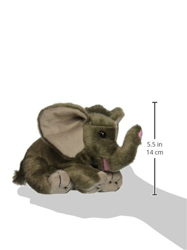 African Elephant Baby Stuffed Animal  Plush Toy by Wild Republic  Gifts for Kids  Cuddlekins 8 Inches