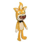 Funko Galactic Plushies Squanchy Collectible Figure, Small, Multicolor, Vinyl, Model 29406