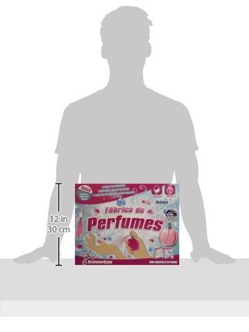 Science4You Super Perfume Making Kit For Kids 8+ Years Old - Make Your Own Perfumes For Girls + 13 Diy Crafts Activities, Crafts Toys And Games, Birthday, For Girls Age 8 9 10 11 12+