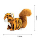 Randimals Tiger with Squirrel Tail Plush Stuffed Toy 15   Soft & Huggable  enhanced Quality Hybrid Animal Friend Encourages Adventure & Imagination