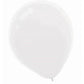 White Solid Color Latex Balloons - 12' (Pack Of 100) - Perfect For Parties, Celebrations & Holiday Decorations